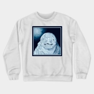 "Bonus" Seal Mummy Crewneck Sweatshirt